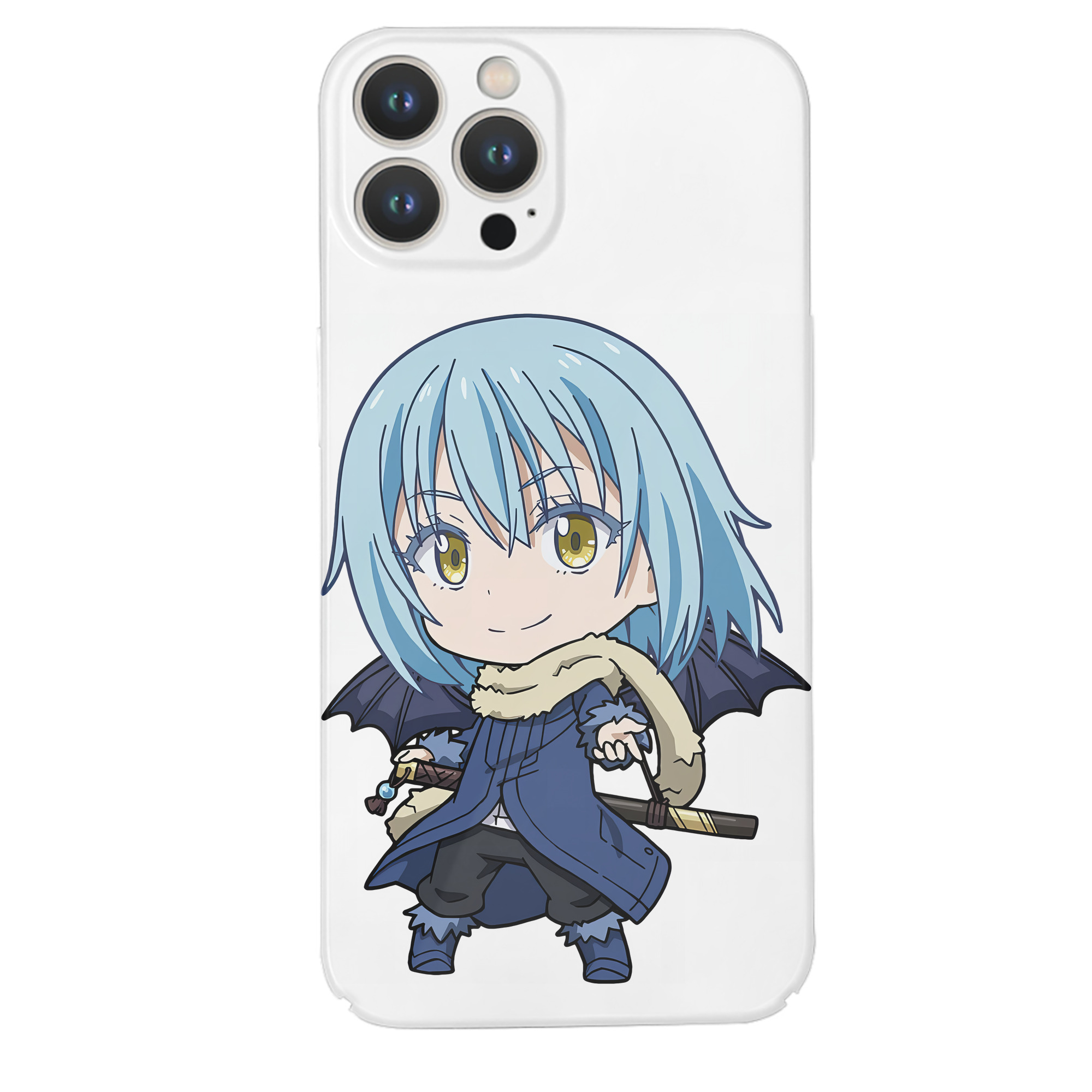 （画像用） 転スラ Regarding Reincarnated to Slime 【iPhone 14シリーズ対応】ハードケース